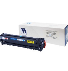 NVPrint CF211A/CE321A/CB541A/Canon 716/731 Картридж для HP LaserJet Color Pro M251n/nw/M276n/nw/CP1525n/nw/CM1415fn/fnw/CP1215/CM1312/nfi/ Canon i-SENSYS LBP5050n/MF8030Cn/ LBP-7100 (1600K) Cyan