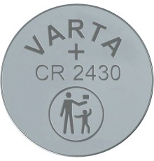 Батарейка Varta ELECTRONICS CR2430 BL1 Lithium 3V (6430) (1/10/100) Varta PRIMARY LITHIUM CR2430 (06430101401)