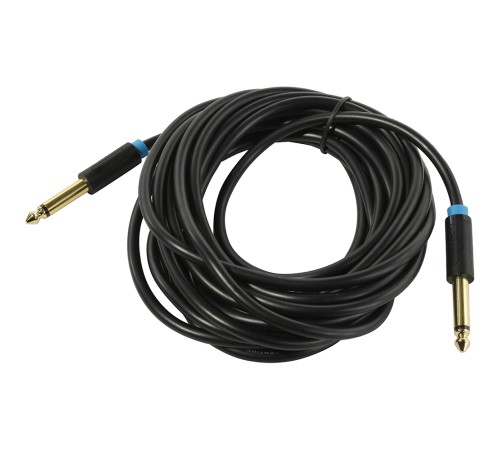 Кабель Vention аудио Jack 6,35 mm M/6.35 M - 5 м Кабель Vention jack 6.35 mm(m)/jack 6.35 mm(m) - 5 м (BAABJ) Кабель Vention аудио Jack 6,35 mm M/6.35 M - 5 м Кабель Vention jack 6.35 mm(m)/jack 6.35 mm(m) - 5 м (BAABJ)