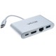 Кабель-адаптер USB3.1 Type-CM-->HDMI+USB3.0+RJ45+PD charging  VCOM <CU455> (CU455)