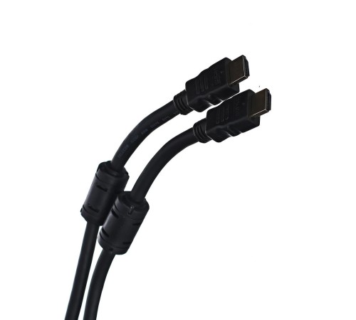Кабель HDMI-19M --- HDMI-19M ver 2.0+3D/Ethernet,2 фильтра 15m Telecom <TCG200F-15M> VCOM Telecom HDMI (m) - HDMI (m) 15м (TCG200F-15M)