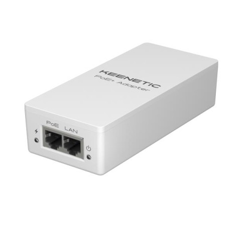 Keenetic PoE+ Adapter (KN-4510) Keenetic PoE+ Adapter (KN-4510)
