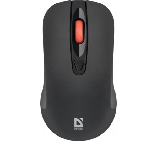 Мышка USB OPTICAL WRL NEXUS MS-195 BLACK 52195 DEFENDER