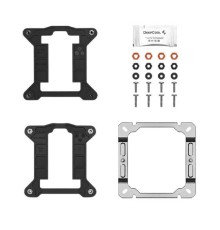 Кулер для процессора ALL SOCKET LED,220 R-AG400-BKLNMC-G-1 DEEPCOOL