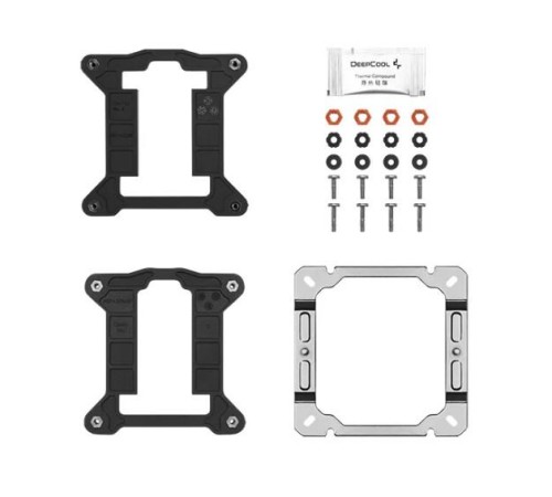 Кулер для процессора ALL SOCKET LED,220 R-AG400-BKLNMC-G-1 DEEPCOOL Кулер для процессора ALL SOCKET LED,220 R-AG400-BKLNMC-G-1 DEEPCOOL