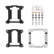 Кулер для процессора ALL SOCKET LED,220 R-AG400-BKLNMC-G-1 DEEPCOOL