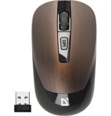 Мышка USB OPTICAL WRL MM-995 BRONZE 52992 WAVE DEFENDER