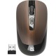 Мышка USB OPTICAL WRL MM-995 BRONZE 52992 WAVE DEFENDER