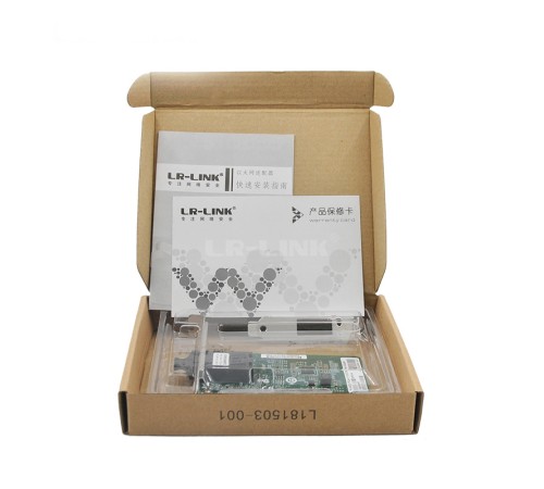 Сетевая карта ShenzhenLianrui Electronic Co., LTD LR-Link LREC6230PF Сетевая карта ShenzhenLianrui Electronic Co., LTD LR-Link LREC6230PF