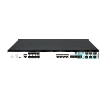 OLT BDCOM P3600-08E-2AC с 8 портами GEPON (SFP), 4GE, 4 SFP,  6 SFP+, 2*AC