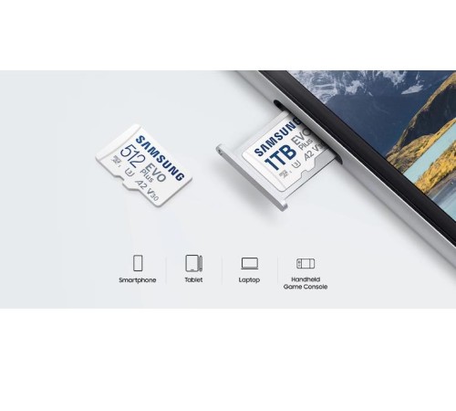 Карта памяти MICRO SDXC EVO+ 64GB V10 W/A MB-MC64SA/CN SAMSUNG Карта памяти MICRO SDXC EVO+ 64GB V10 W/A MB-MC64SA/CN SAMSUNG