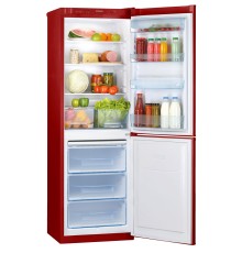 Холодильник Pozis RK-139 A рубиновый двухкамерный 188/97 л морозилка снизу