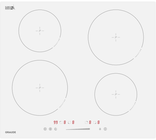 Встраиваемые индукционные панели Graude Graude Premium IK 60.0 AW