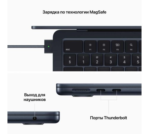 Ноутбук MACBOOK AIR M2 13" 8/256GB MLY33LL/A APPLE Ноутбук MACBOOK AIR M2 13" 8/256GB MLY33LL/A APPLE