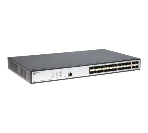 ORIGO OS3228F/A1A Управляемый L3 коммутатор 24x1000Base-X SFP, 4x10G SFP+