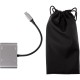 Адаптер USB Type-Cm-->VGA, HDMI 4k*30Hz, USB3.0, PD, Audio, iOpen (Aopen/Qust)<ACU4511> VCOM Адаптер-переходник AOpen/Qust USB 3.1 Type C M/HDMI F/VGA F/USB 3.0 Type A F/Jack 3.5 mm F (ACU4511)