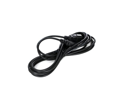 Кабель монитор - компьютер (UPS -> устройство) 220V {IEC-320-C13/C14}  <TP020-5.0-BK> 5,0м VCOM Telecom TP020-5.0-BK