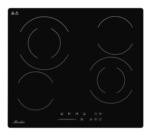 Встраиваемая варочная панель Monsher MHE 6022