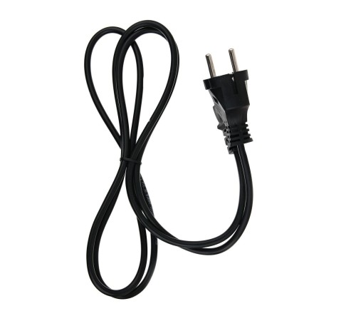 Кабель компьютер - розетка 220V <1.8м> (Европейский стандарт) <TP021-1.8-BK> VCOM Telecom TP021-1.8-BK Кабель компьютер - розетка 220V <1.8м> (Европейский стандарт) <TP021-1.8-BK> VCOM Telecom TP021-1.8-BK