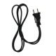 Кабель компьютер - розетка 220V <1.8м> (Европейский стандарт) <TP021-1.8-BK> VCOM Telecom TP021-1.8-BK