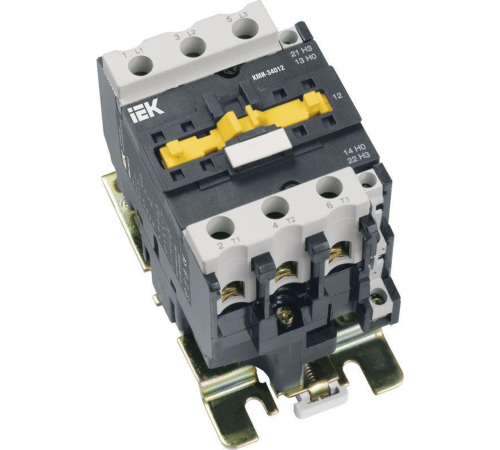Контактор КМИ-35012 50А 230В/АС3 1НО 1НЗ IEK KKM31-050-230-11
