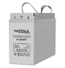 Фронт-терминальный герметичный необслуживаемый аккумулятор Tesla Power 12VDC 50Ач