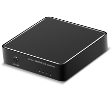 Greenconnect Разветвитель v2.0 HDMI 1на 2 выхода, 4Kx2K 60Hz HDR 4:2:0 серия Greenline Greenconnect Разветвитель Greenline HDMI v2.0 1 к 2, 4K 60Hz /1080p 120Hz (GL-vA03)