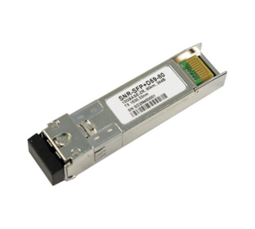 Модуль SFP+ DWDM оптический, дальность до 80км (24dB), 1529.55нм