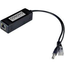 Сплиттер OSNOVO PoE Splitter/3