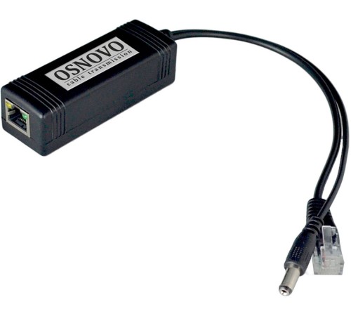 Сплиттер OSNOVO PoE Splitter/3 Сплиттер OSNOVO PoE Splitter/3