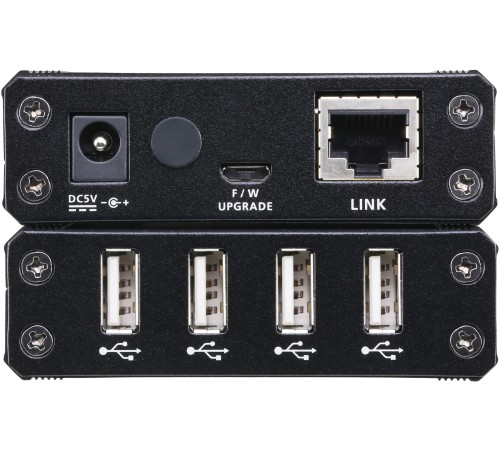 4-х портовый удлинитель, USB 2.0,  100 метр., CAT 5 ATEN UCE32100