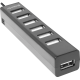DEFENDER Универсальный USB разветвитель Quadro Swift USB2.0, 7 портов (83203)