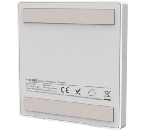 Умный диммер Yeelight smart dimmer (беспроводная версия) BT