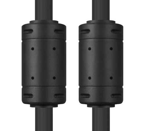 Greenconnect Кабель SVGA 7.0м чёрный, позолоченные контакты, ферритовые кольца, OD8.0mm. 15M / 15M Premium GCR-VM2VM2-7.0m, 28/28 AWG, двойной экран Greenconnect VGA (m) - VGA (m) 7м (GCR-VM2VM2-7.0m) Greenconnect Кабель SVGA 7.0м чёрный, позолоченные контакты, ферритовые кольца, OD8.0mm. 15M / 15M Premium GCR-VM2VM2-7.0m, 28/28 AWG, двойной экран Greenconnect VGA (m) - VGA (m) 7м (GCR-VM2VM2-7.0m)