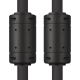 Greenconnect Кабель SVGA 7.0м чёрный, позолоченные контакты, ферритовые кольца, OD8.0mm. 15M / 15M Premium GCR-VM2VM2-7.0m, 28/28 AWG, двойной экран Greenconnect VGA (m) - VGA (m) 7м (GCR-VM2VM2-7.0m)
