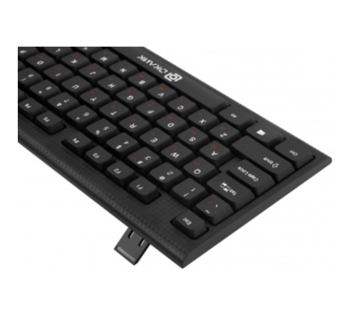 Клавиатура + мышь Oklick 620M черный USB  [475652]