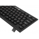 Клавиатура + мышь Oklick 620M черный USB  [475652]