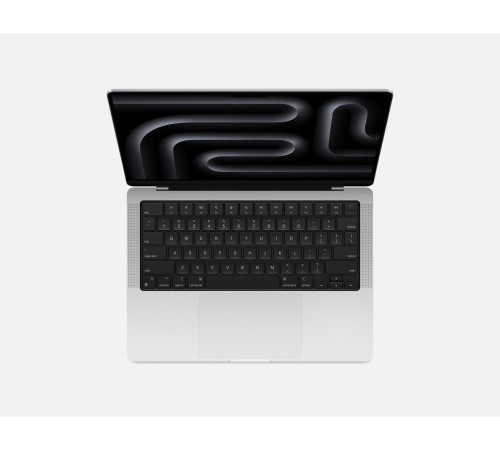 Apple MacBook Pro 14 Late 2023 [MRX63LL/A] (КЛАВ.РУС.ГРАВ.) Silver 14.2" Liquid Retina XDR {(3024x1964) M3 Pro 11C CPU 14C GPU/18GB/512GB SSD} (США)
