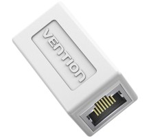 Адаптер-соединитель Vention RJ45 F / RJ45 F 8p8c кат. 6 Белый Адаптер-соединитель Vention RJ45 F/RJ45 F кат. 6 (IPVW0)