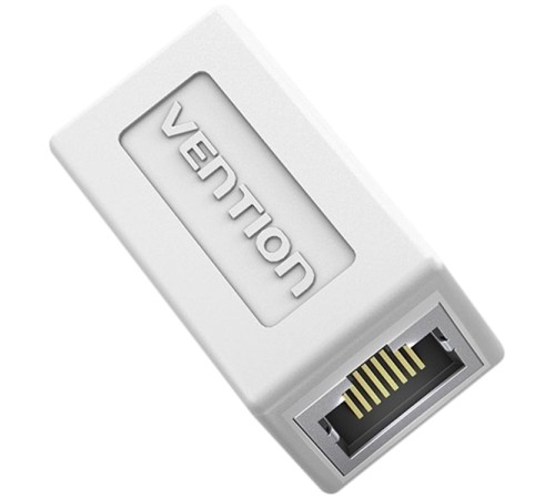 Адаптер-соединитель Vention RJ45 F / RJ45 F 8p8c кат. 6 Белый Адаптер-соединитель Vention RJ45 F/RJ45 F кат. 6 (IPVW0) Адаптер-соединитель Vention RJ45 F / RJ45 F 8p8c кат. 6 Белый Адаптер-соединитель Vention RJ45 F/RJ45 F кат. 6 (IPVW0)