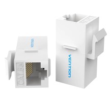 Адаптер-соединитель Vention RJ45 F / RJ45 F 8p8c кат. 5 Адаптер-соединитель Vention RJ45 F/RJ45 F кат. 5 (VDD-B07-W)