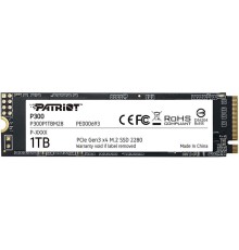 SSD жесткий диск M.2 2280 1TB P300 P300P1TBM28 PATRIOT