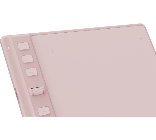 Графический планшет Huion H641P Pink