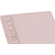 Графический планшет Huion H641P Pink