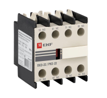 Приставка контактная ПКЭ-22 2NO+2NC EKF ctr-sc-25