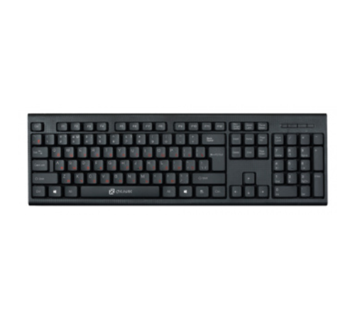 Клавиатура Oklick 120M черный USB [1083044]