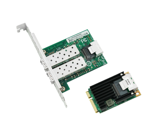 Сетевая карта LR-Link 2 порта 1000Base-X LRES2203PF-2SFP