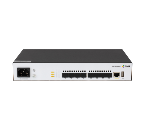 Управляемый коммутатор уровня 2+ SNR-S5210X-8F