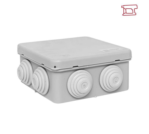 Коробка EKF PLC-KMR-030-031 распаячная 7x