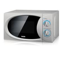 BBK 20MWS-714M/S Микроволновая печь, 20 л, 700 Вт, металлик